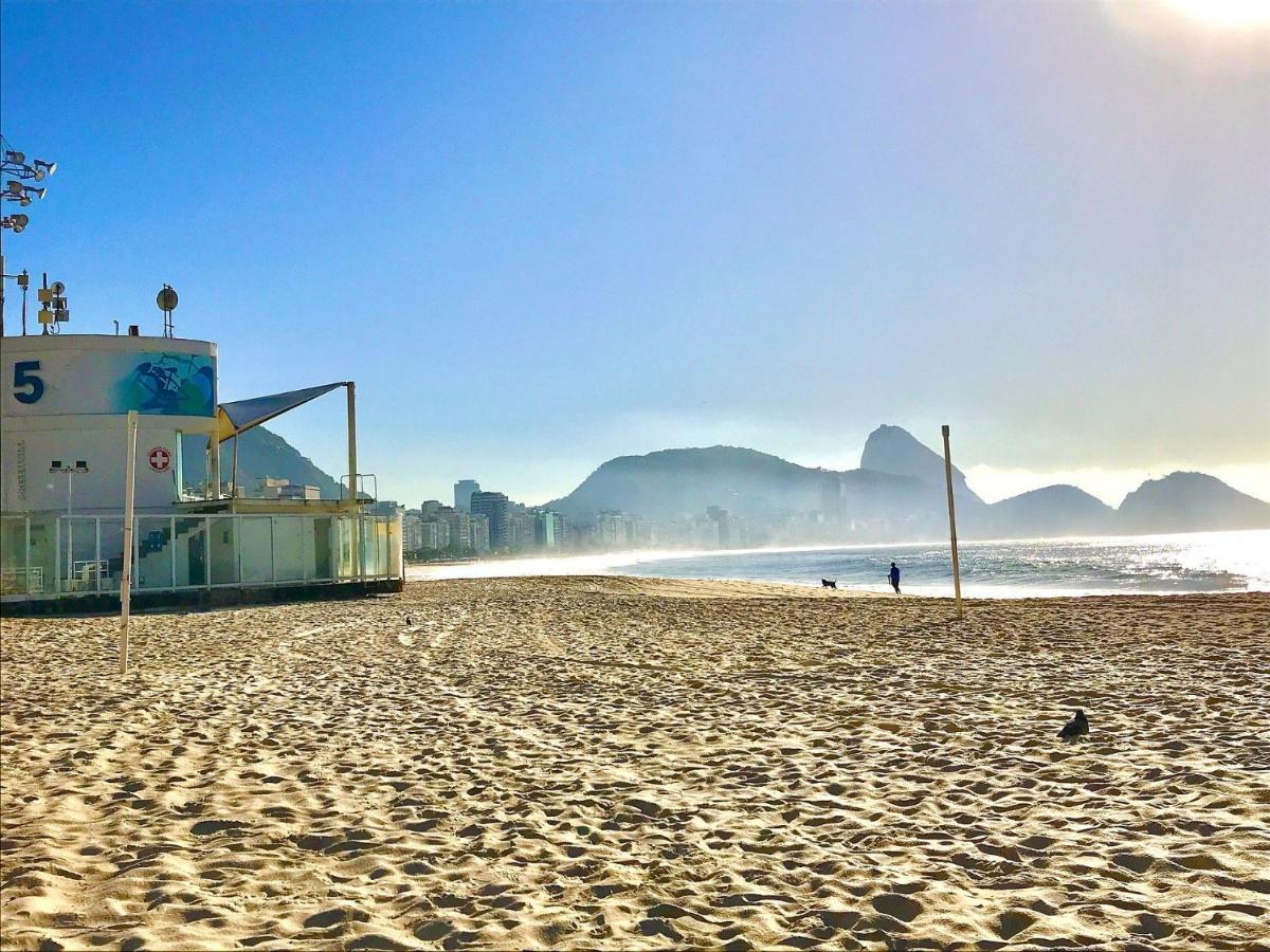 Flor de Copa - Copacabana, Praia e Conforto! Rio de Janeiro Exterior foto