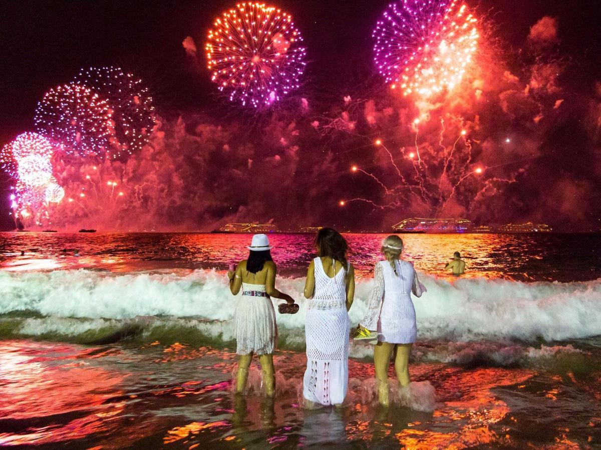 Flor de Copa - Copacabana, Praia e Conforto! Rio de Janeiro Exterior foto
