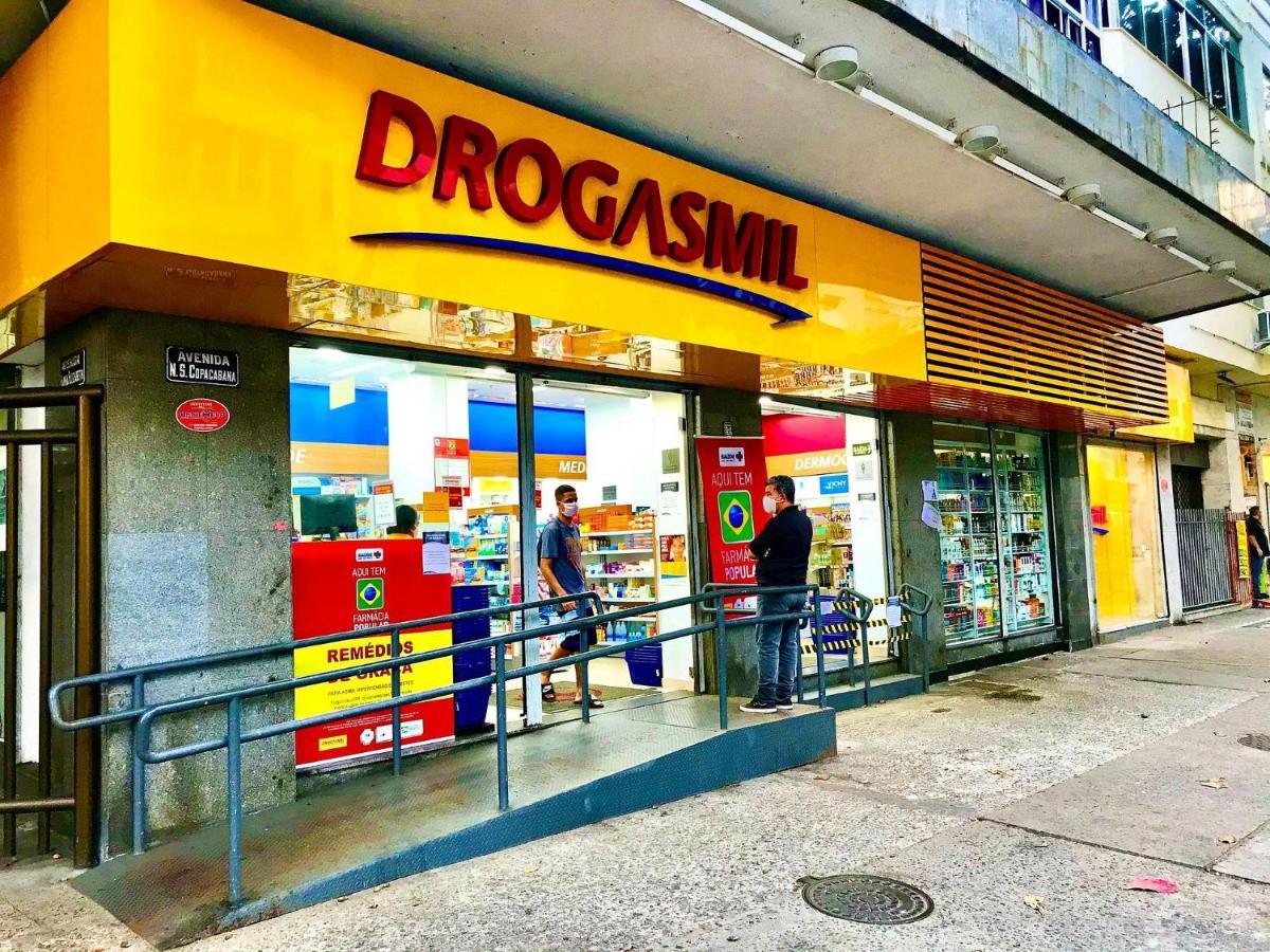 Flor de Copa - Copacabana, Praia e Conforto! Rio de Janeiro Exterior foto