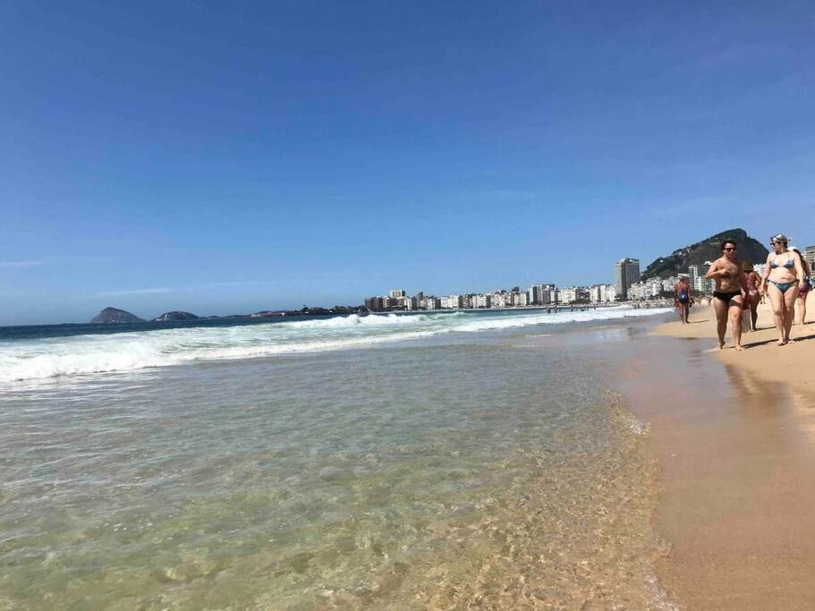 Flor de Copa - Copacabana, Praia e Conforto! Rio de Janeiro Exterior foto