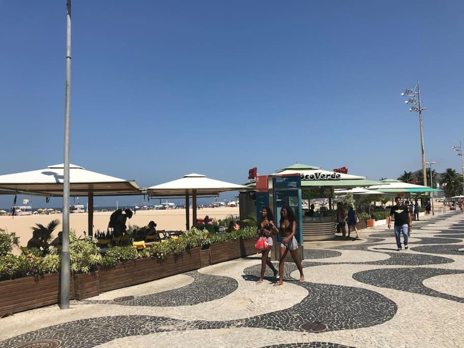 Flor de Copa - Copacabana, Praia e Conforto! Rio de Janeiro Exterior foto
